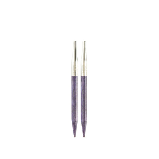 Betula Short Interchangeable Circular Needle Set Essential - Mulberry - Hobbii
9