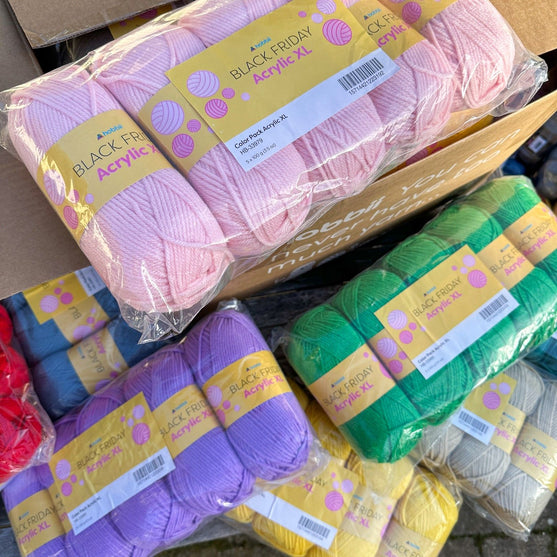 Black Friday Acrylic XL Color Pack (Begränsad utgåva) - Hobbii
2