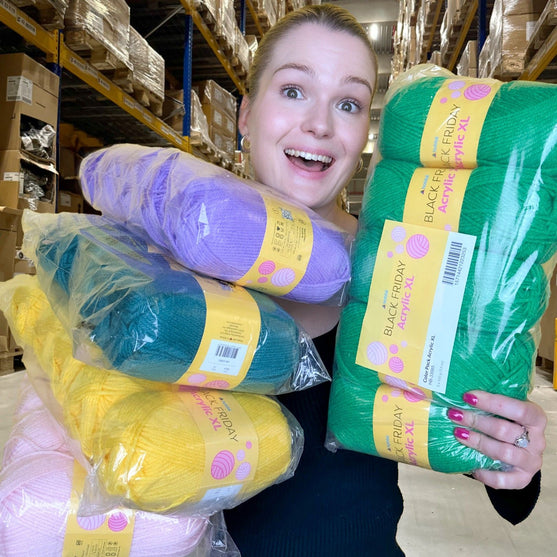 Black Friday Acrylic XL Color Pack (Begränsad utgåva) - Hobbii
6