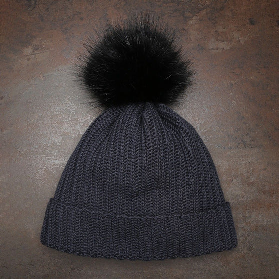 Pom pom - Svart - Go Handmade
3