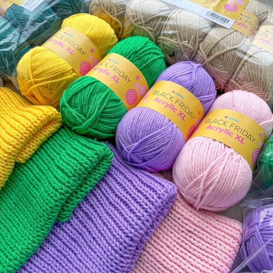 Black Friday Acrylic XL Color Pack (Begränsad utgåva) - Hobbii
3