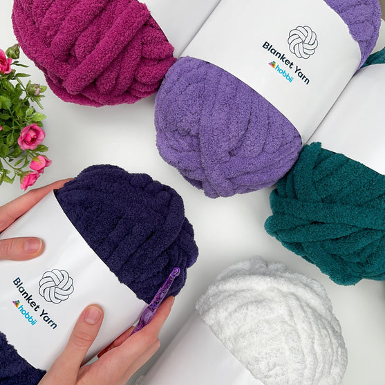 Blanket Yarn - Hobbii
2
