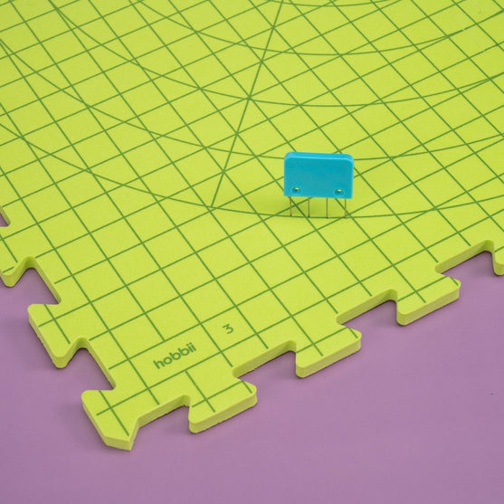 Blocknings Mattor - Grön - Hobbii
2