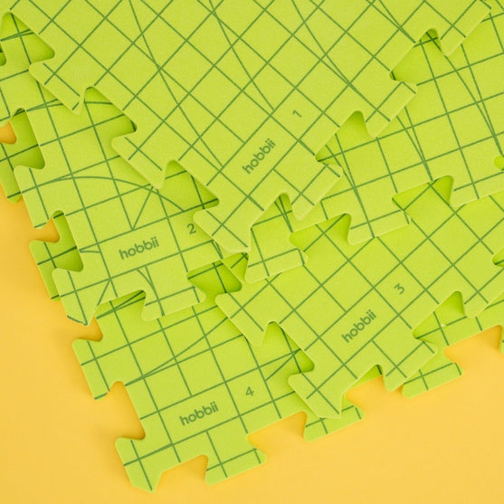 Blocking Mats - Green - Hobbii
3