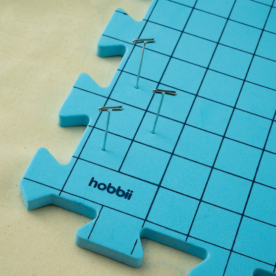 Blocknings Mattor - Blå - Hobbii
3