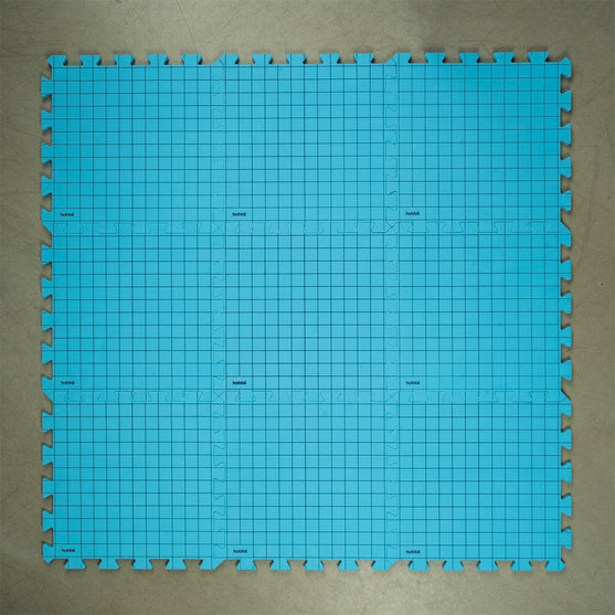 Blocknings Mattor - Blå - Hobbii
6