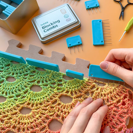 Blocking Combs - Kammar för Blockning - Hobbii
2