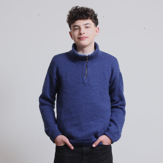 Willi - Tröja med blixtlås
2