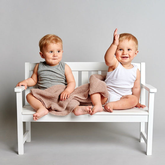 Blåhatt Babyfilt
2