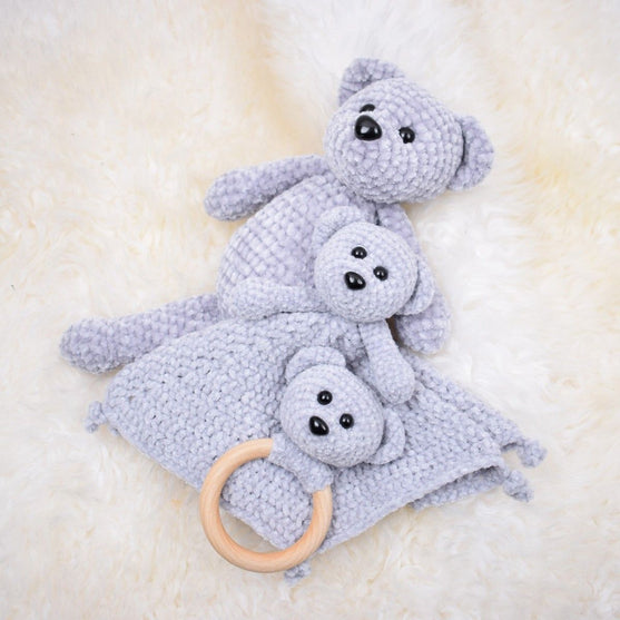 Teddy Bear Rattle
2