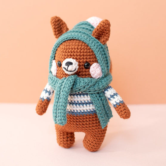 Bruno Squirrel - Virkpaket
2