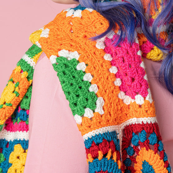 Happy Squares - Scarf
3