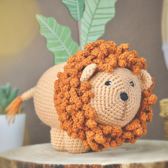 Lejonet Louis - Speldosa
6