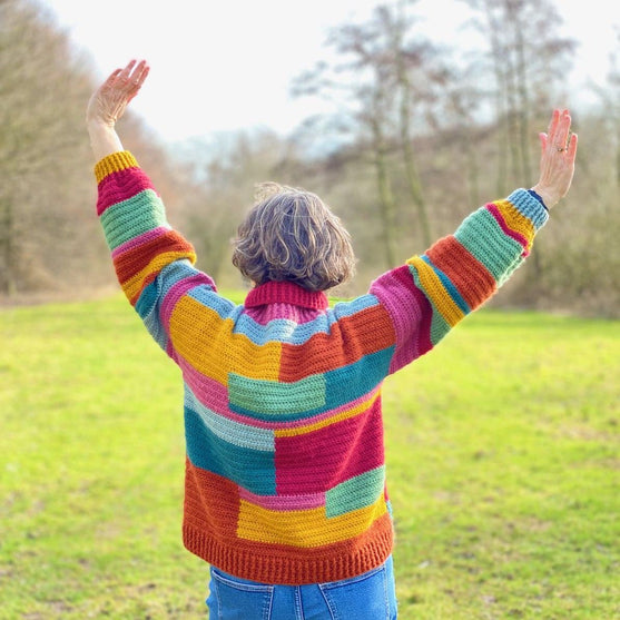 Colour Block - Tröja
2