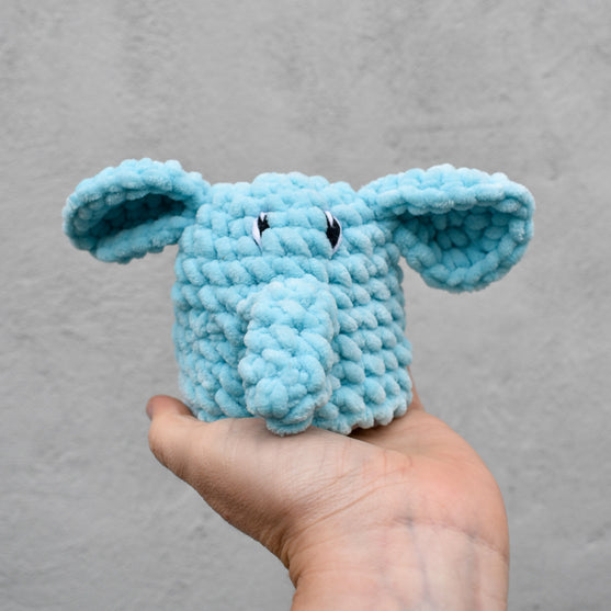 Elefant och Mus - Vändbar nalle
3