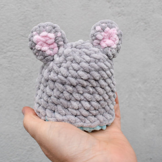 Elefant och Mus - Vändbar nalle
5