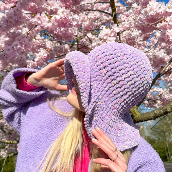 Jazzy Bunny - Sommarhatt
3