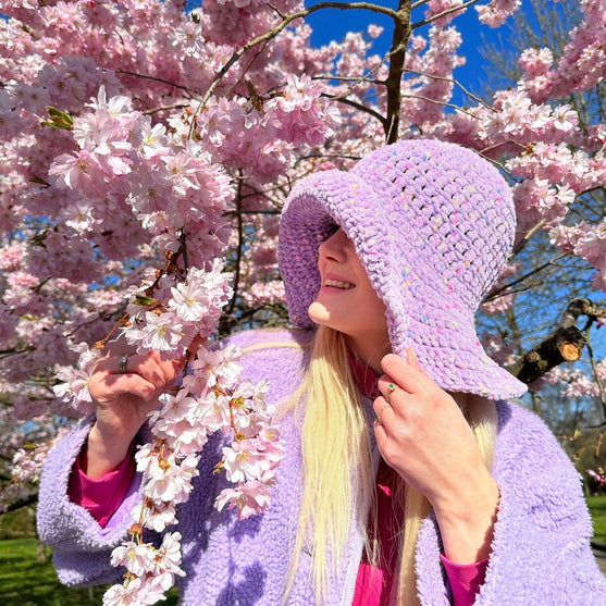 Jazzy Bunny - Sommarhatt
4
