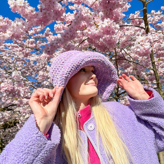 Jazzy Bunny - Sommarhatt
2