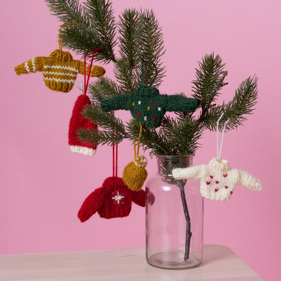 Mini Merry - Juldekorationer
5