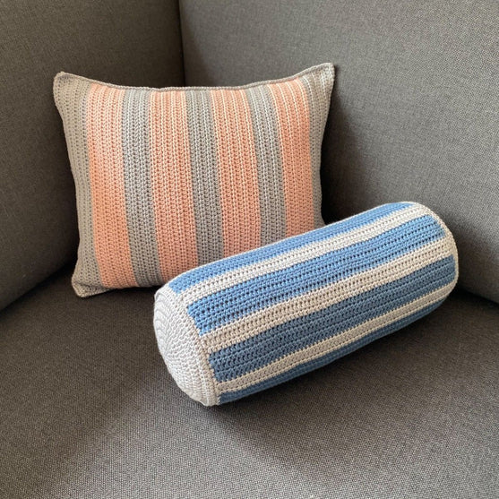 Cotton Stripes Kudde – Pöl
2