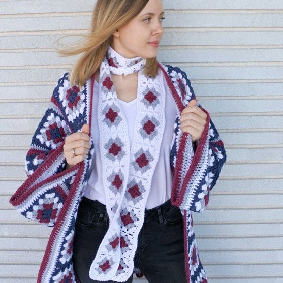 Azulejo - Cardigan
2