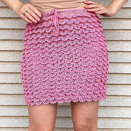 Damask Rose - Kjol
2
