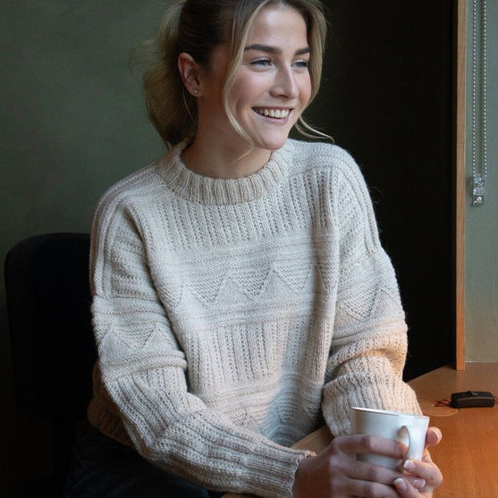 125-04 Dagmar Sweater
3