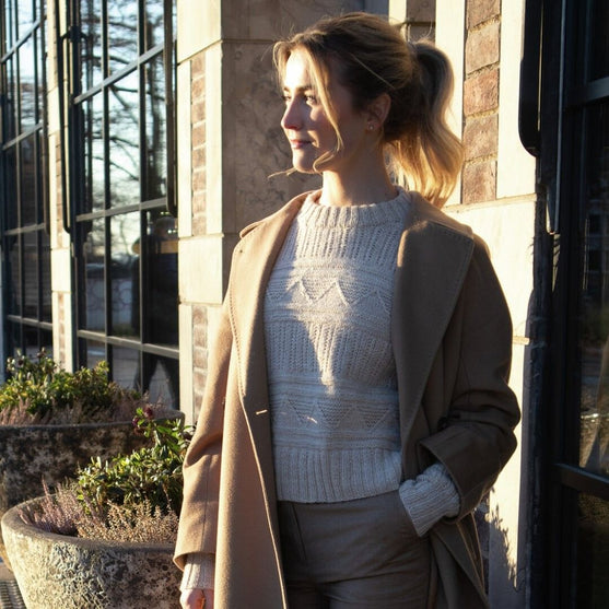 125-04 Dagmar Sweater
5