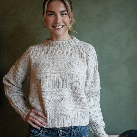 125-04 Dagmar Sweater
2