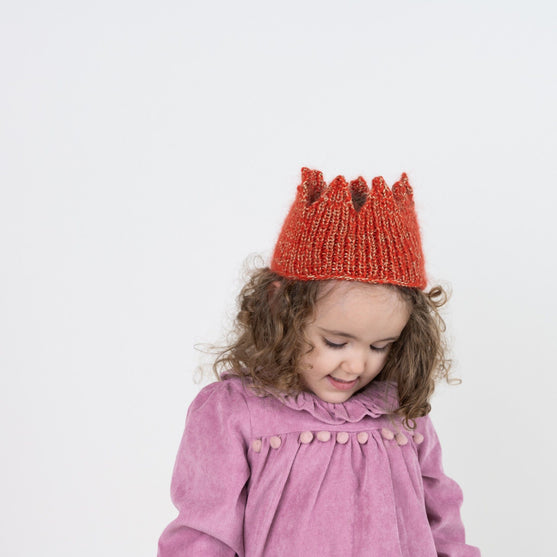 Knitted Crown - Pannband
5