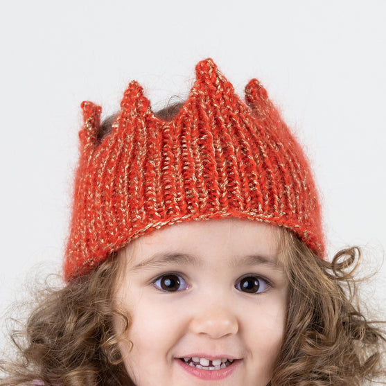 Knitted Crown - Pannband
2