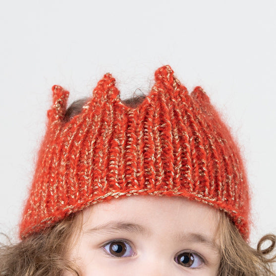 Knitted Crown - Pannband
3