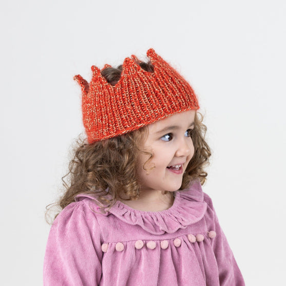 Knitted Crown - Pannband
4