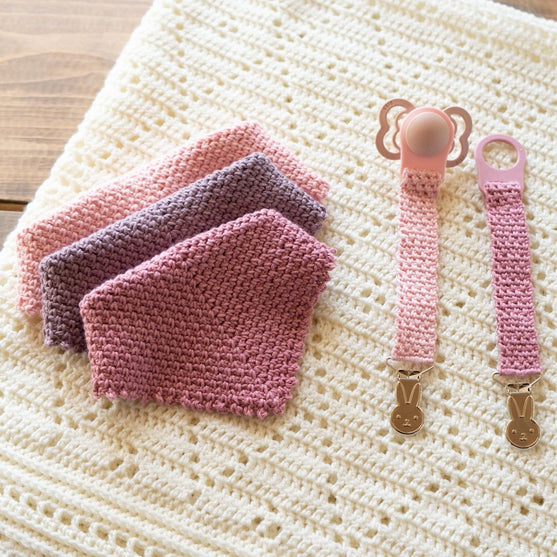 Cutie Baby Bandana - Haklapp
6