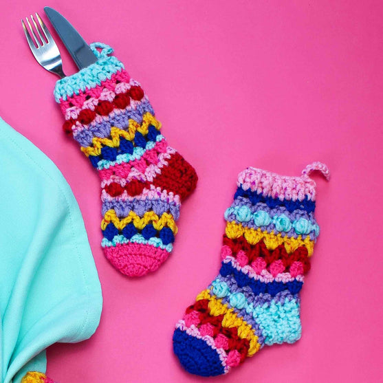 Cute Cutlery Stockings - Julstrumpor till bestick
4