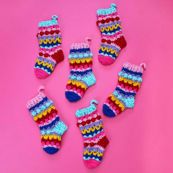 Cute Cutlery Stockings - Julstrumpor till bestick
6