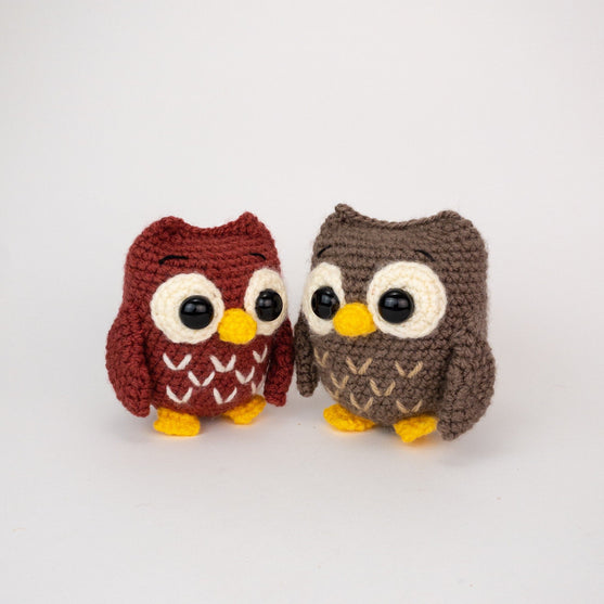 Ugglorna Ollie och Opal
4