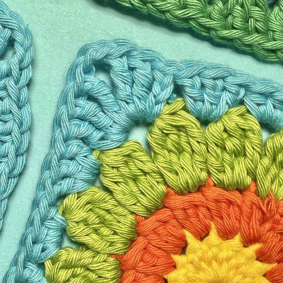 Hobbii Granny Square - Solros
2
