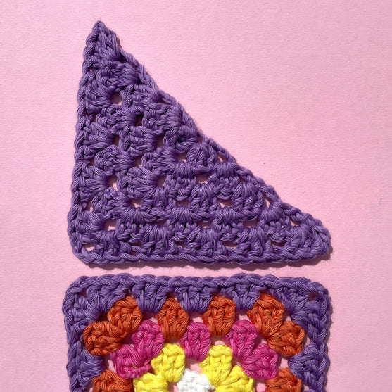 Hobbii Granny Square - Basic (Mormorsrutor)
4