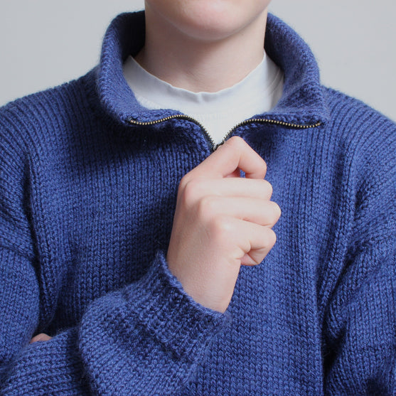 Willi - Tröja med blixtlås
4