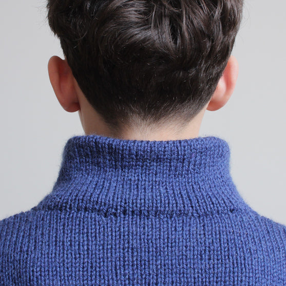 Willi - Tröja med blixtlås
5