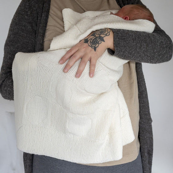 Dots - Baby blanket
2