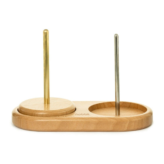 Duo Garnhållare i trä - Hobbii
5