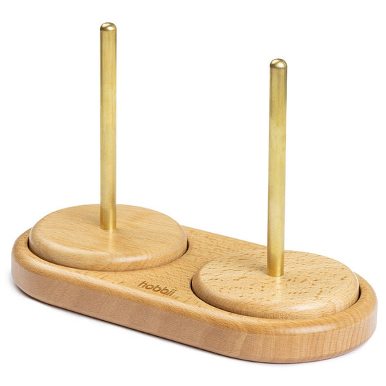 Duo Garnhållare i trä - Hobbii
2