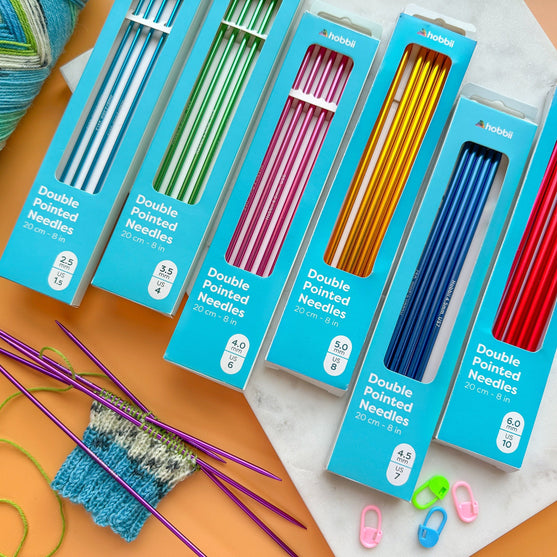 Alu Strumpstickor - Hobbii
7