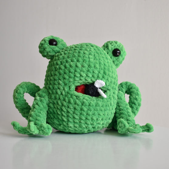Splashy the Frog
4