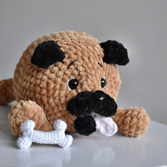 Muffin the Pug
4