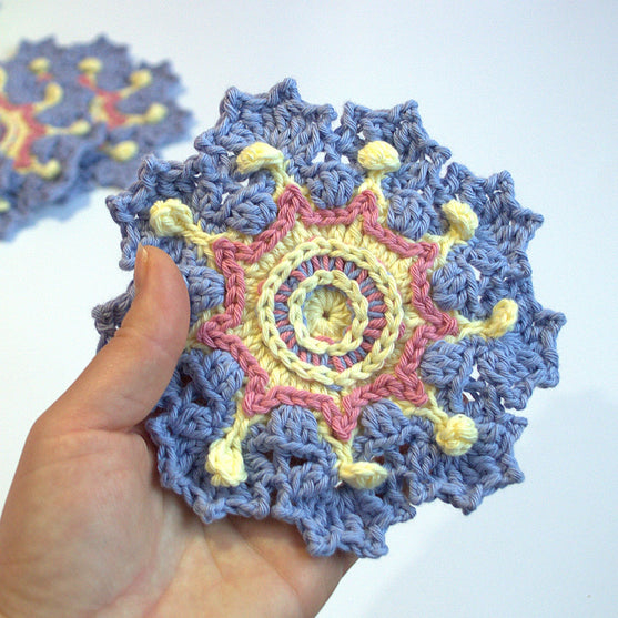 Blooming Spring - Glasunderlägg
3