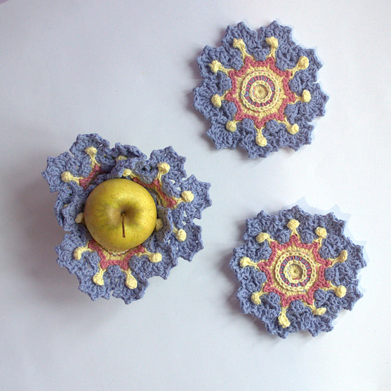 Blooming Spring - Glasunderlägg
6